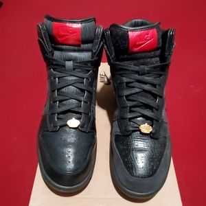 2011 Nike Dunk High Premium QS Mighty Crown 20th A